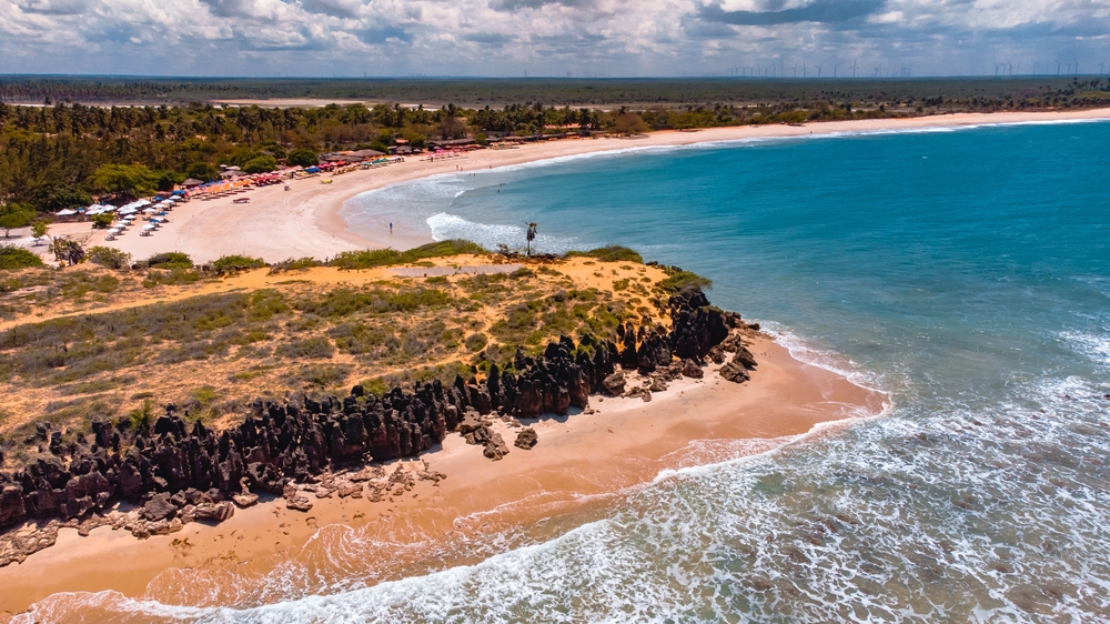 Praia de Tourinhos - São Miguel do Gostoso