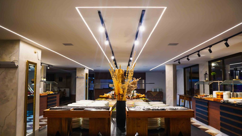 Restaurante do Esmeralda Praia Hotel