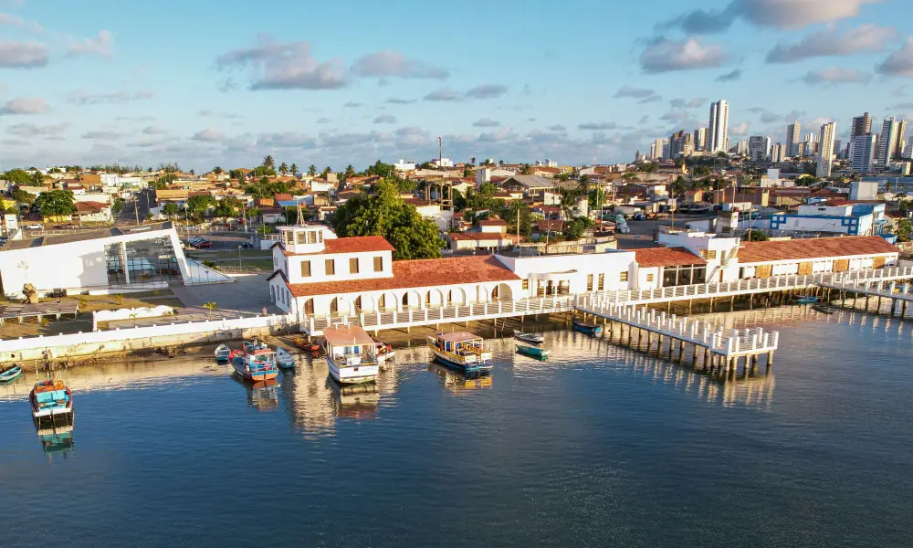 Complexo Cultural Rampa à beira do Rio Potengi em Natal-RN.