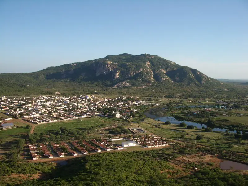 Imagem da Serra Negra do Norte