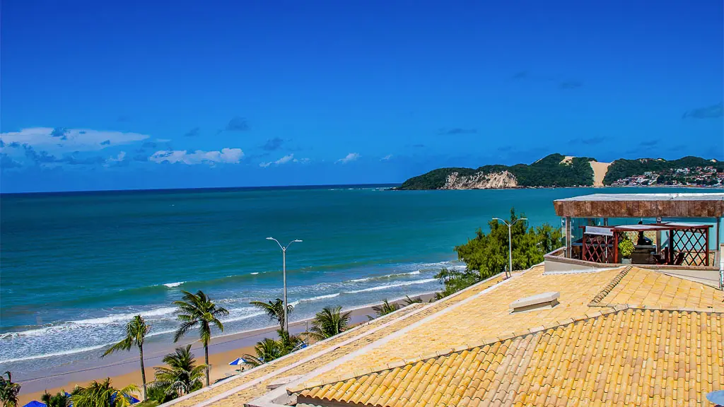 Vista do Morro do Careca, Esmeralda Praia Hotel, Natal/RN.