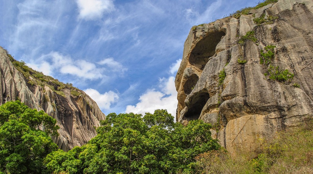Foto da Pedra da Boca, Araruna-PB.