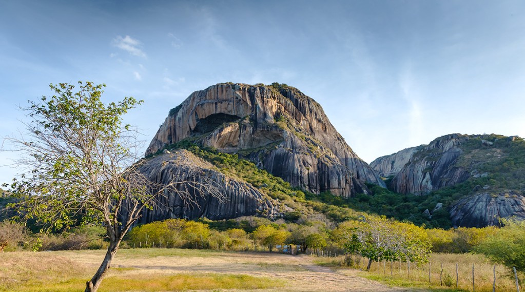 Foto da Pedra da Boca, Araruna-PB.